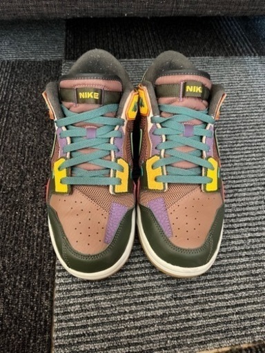 nike dunk low scrap 29cm 使用感なし