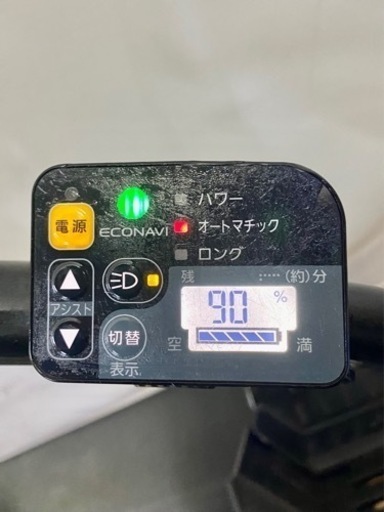 関東全域送料無料 保証付き 電動自転車 パナソニック ギュットアニーズ 20インチ 8.9ah 3人乗り