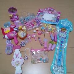 プリキュア系　おもちゃの画像
