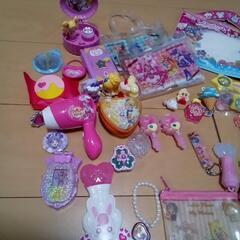 プリキュア系　おもちゃの画像