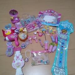 プリキュア系　おもちゃの画像