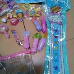 プリキュア系　おもちゃの画像