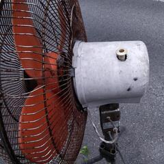 🌀🌈　扇風機🌀🌈外使用　業務用　仕事用　倉庫　扇風機🌀🌈の画像