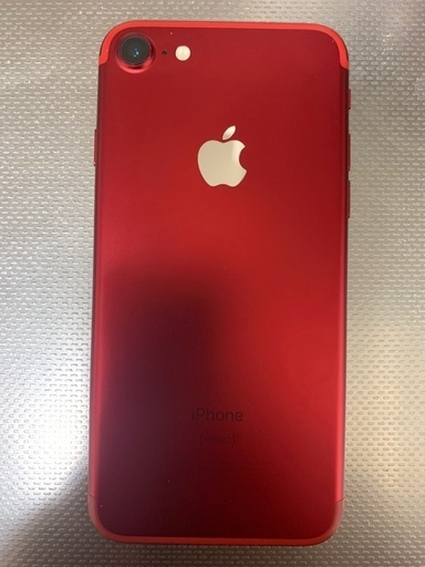 iPhone 7 目立った傷等なし　充電口不良