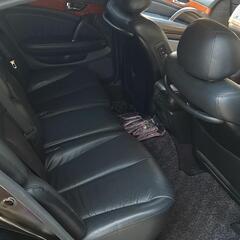 F50 シーマ　4.5 vip 黒　の画像