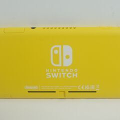 Nintendo Switch Lite イエローの画像