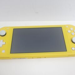 Nintendo Switch Lite イエローの画像