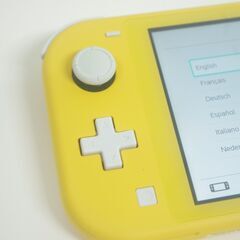 Nintendo Switch Lite イエローの画像