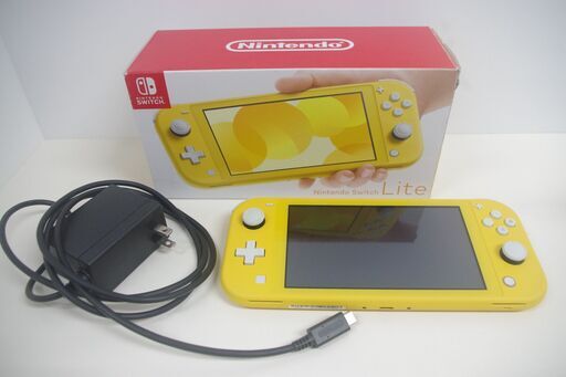 Nintendo Switch Lite イエロー