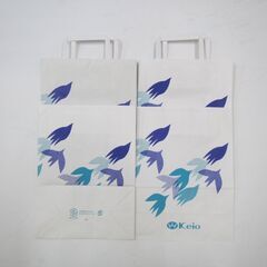 【美品】デパート、スタバ等紙袋／無料の画像