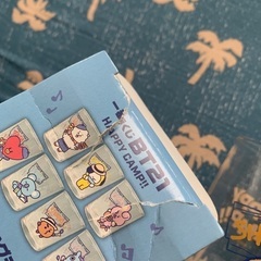 BTS SHOOKY グラス 一番くじの画像