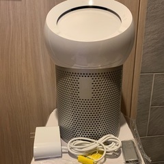 dyson pure cool me  BP01 ホワイト／シルバー 空気清浄扇風機の画像