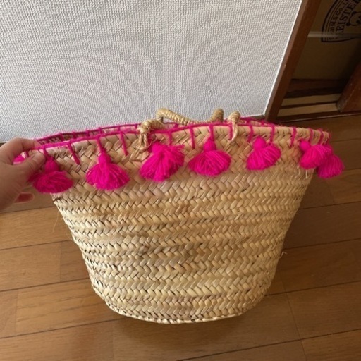 カゴバッグ