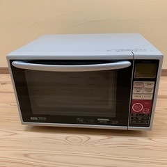 オーブンレンジ　電子レンジ　SHARP RE-S201-H（20L）