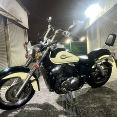 シャドウ400 車検満タン付き　乗って帰れます。