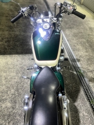 シャドウ400 車検満タン付き　乗って帰れます。