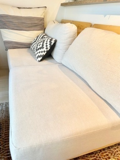 ソファ２つ　2万円