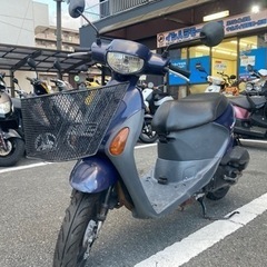 【カゴ付き！】スズキ　レッツ4 便利なカゴ付きです　【配送•当日...