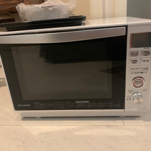 値下げしました。2019年製　シャープ　オーブンレンジ