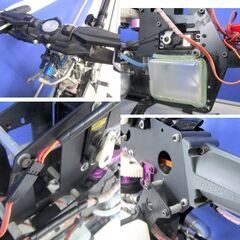 ラジコンヘリコプター エンジン式 JR PROPO ラジコンヘリ エルゴ
