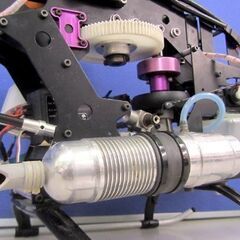 JRエンジンラジコンヘリErgo30 ラジコンヘリコプター エンジン式 JR PROPO ラジコンヘリ エルゴ