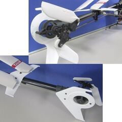 ラジコンヘリコプター エンジン式 JR PROPO ラジコンヘリ エルゴ