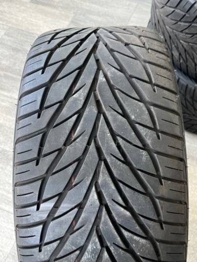 【中古/値下】RUF AUTOMOBILE ルーフ 22インチ ホイール４本セット タイヤ付 10J ×22 5穴 ET+50 ポルシ