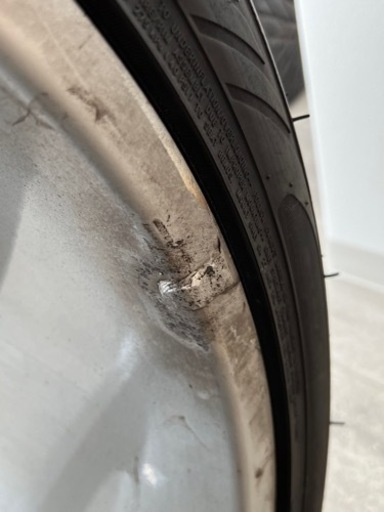 【中古/値下】RUF AUTOMOBILE ルーフ 22インチ ホイール４本セット タイヤ付 10J ×22 5穴 ET+50 ポルシ
