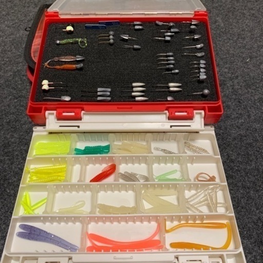 釣り具　アジング用品