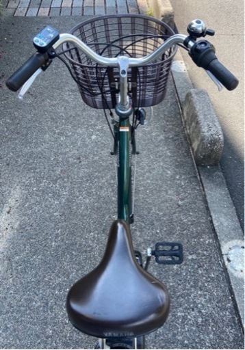 YAMAHA パスナチュラ　電動自転車　08-03
