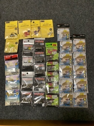 釣り具　アジング用品