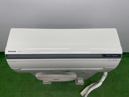 Panasonic/パナソニック　エアコン　～９畳　エコナビ　ナノイー　お掃除ロボット　CS-GX224C-W