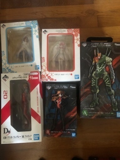 フィギュアまとめ売り