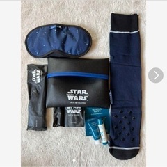 スターウォーズ　限定アメニティ　ユナイテッド航空の画像