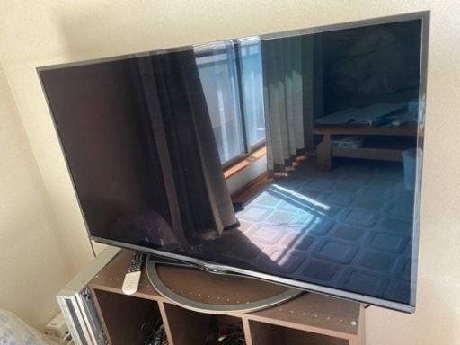 シャープ　AQUOS50インチ　テレビ　保証あり