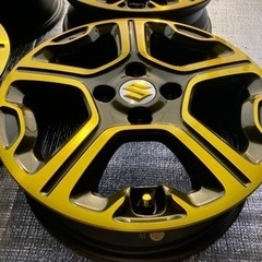 15インチホイール　キャンディゴールドcustomの画像
