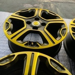 15インチホイール　キャンディゴールドcustomの画像