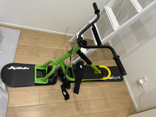 スノースクート　美品　値下げしました