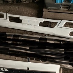 三菱ふそうベストワンファイター用バンパー（ワイド）