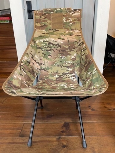 ヘリノックス　サンセットチェア　マルチカム