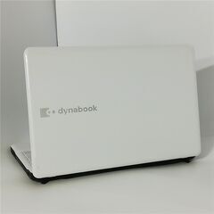 新品SSD Wi-Fi有 16型ワイド ノートパソコン TX/77MWHK 中古美品 Core i5 4GB Blu-ray 無線 Windows10 Office 即使用可能の画像