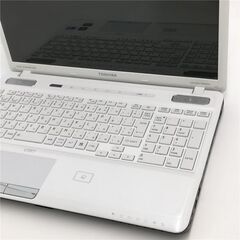 新品SSD Wi-Fi有 16型ワイド ノートパソコン TX/77MWHK 中古美品 Core i5 4GB Blu-ray 無線 Windows10 Office 即使用可能の画像