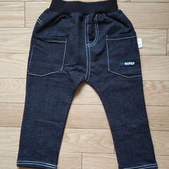 【条件付き無料】新品未使用訳アリ品★90cmキッズパンツ