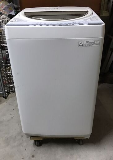 TOSHIBA 東芝 全自動洗濯機 6.0kg AW-60GM 2014年製