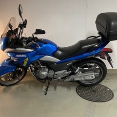 スズキ　GSR250S　タイヤほぼ新品　オイル交換済み