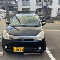 ミラカスタム　車検R6 4月　走行距離64300k  