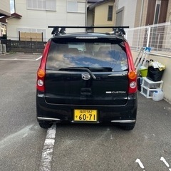 ミラカスタム　車検R6 4月　走行距離64300k  の画像