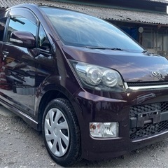 ムーヴ　カスタム✖️リミテッド　　車検満タン　ローンあつかってます