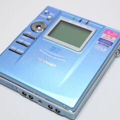SHARP/ポータブルMDレコーダー/MD-MT77 ④の画像