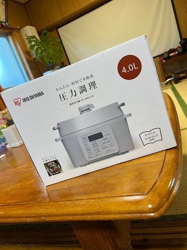 アイリスオーヤマ　電気圧力鍋